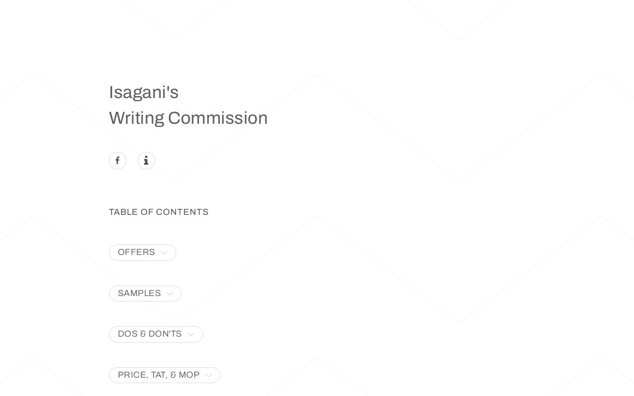 WRITINGCOMMISSION